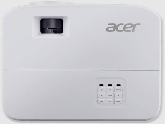 Acer Beamer P1355W DLP Helligkeit: 4000lm 1280 x 800 WXGA 20000 : 1