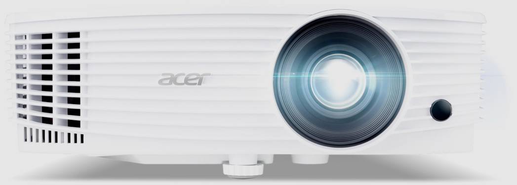 Acer Beamer P1355W DLP Helligkeit: 4000lm 1280 x 800 WXGA 20000 : 1