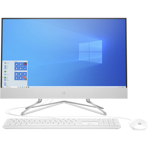 HP 24-df0024ng 60.5cm (23.8 Zoll) All-in-One PC Intel® Pentium® J5040 8GB 256GB SSD Intel UHD Graphics Windows® 10 Home Weiß