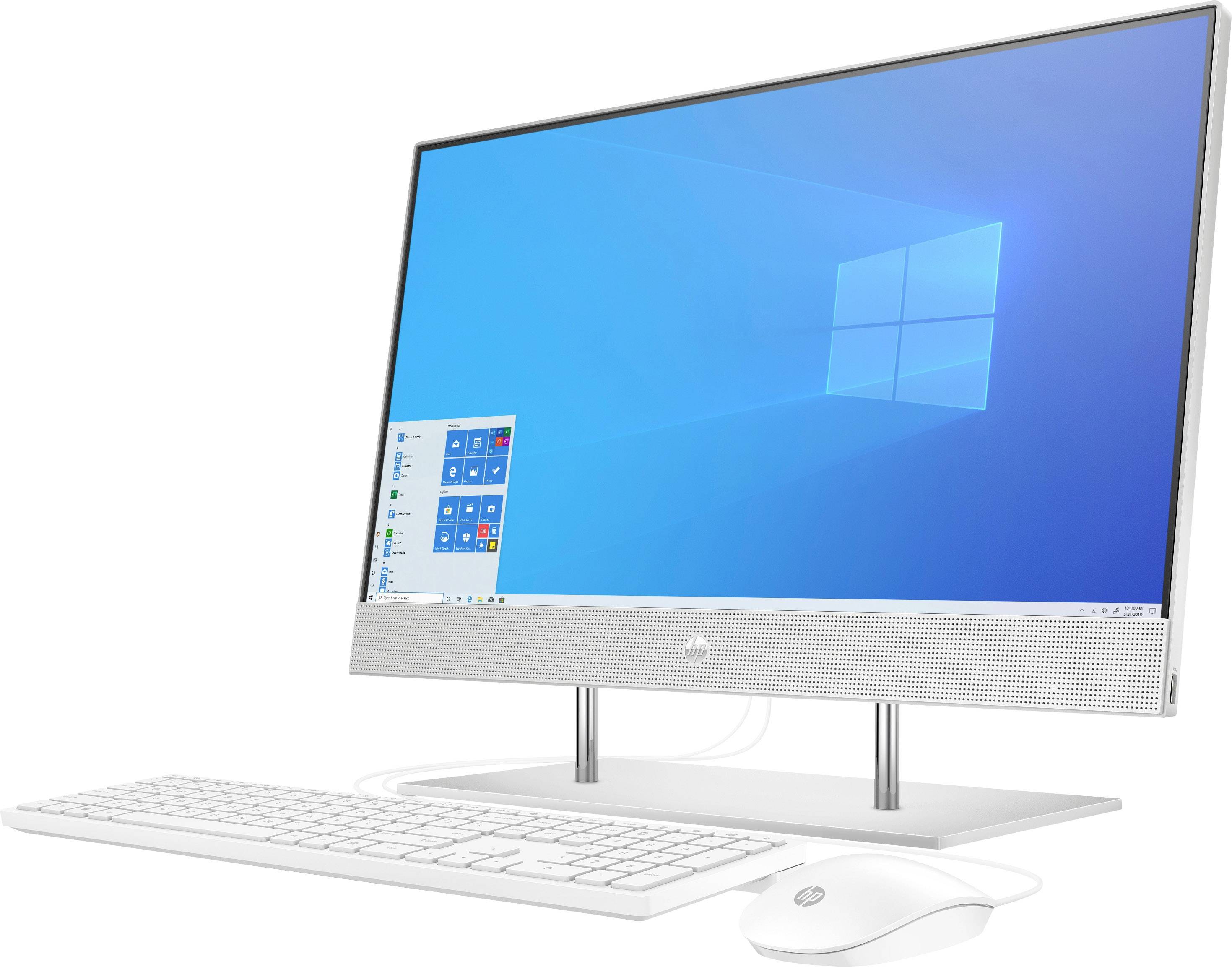 HP All-in-One PC 24-dp0006ng 60.5 cm (23.8 Zoll) Full HD AMD Ryzen 5 4500U 8 GB RAM 1 TB HDD 256 GB SSD AMD Radeon Graphics Win 10 Home 1M5Y3EA