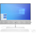 HP 24-k0011ng 60.5cm (23.8 Zoll) All-in-One PC Intel® Core™ i7 i7-10700T 8GB 512GB SSD Intel UHD Graphics Windows® 10 Home Weiß