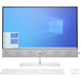 HP 27-d0009ng 68.6cm (27 Zoll) All-in-One PC Intel® Core™ i5 I5-10400T 1GB 512GB SSD Nvidia GeForce MX350 Windows® 10 Home Weiß
