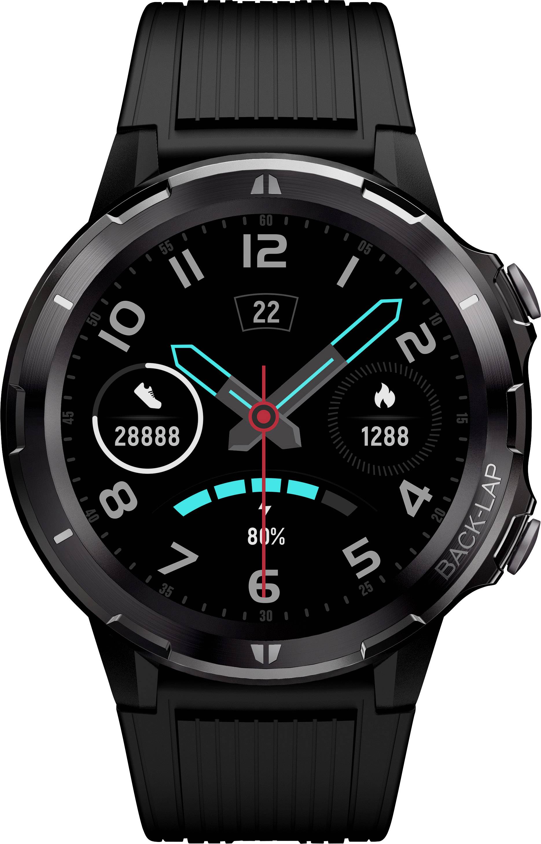 Denver SW-350 Smartwatch Schwarz