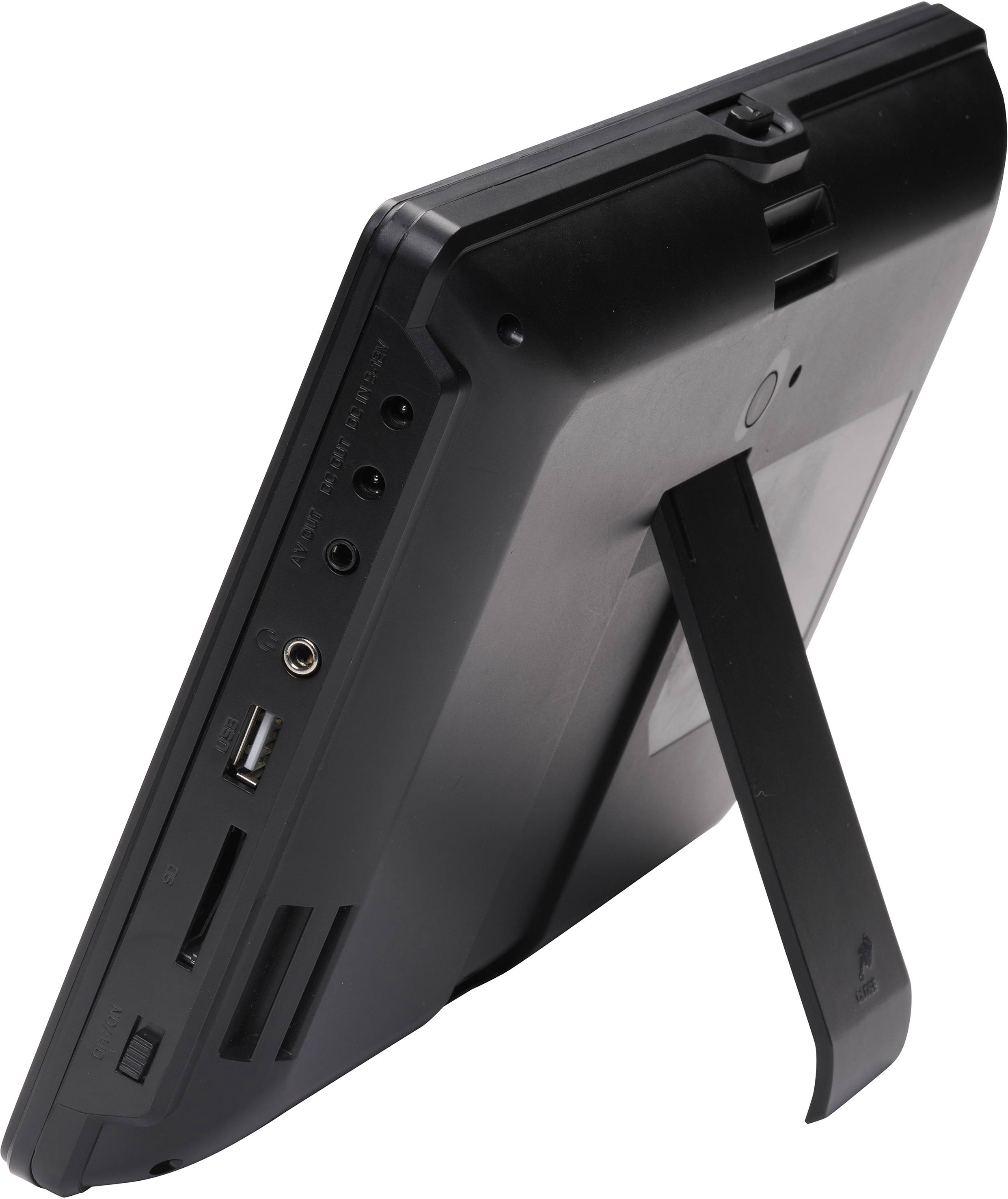 Denver MTW-1086 Kopfstützen DVD-Player mit 2 Monitoren Bilddiagonale=25.65cm (10.1 Zoll)