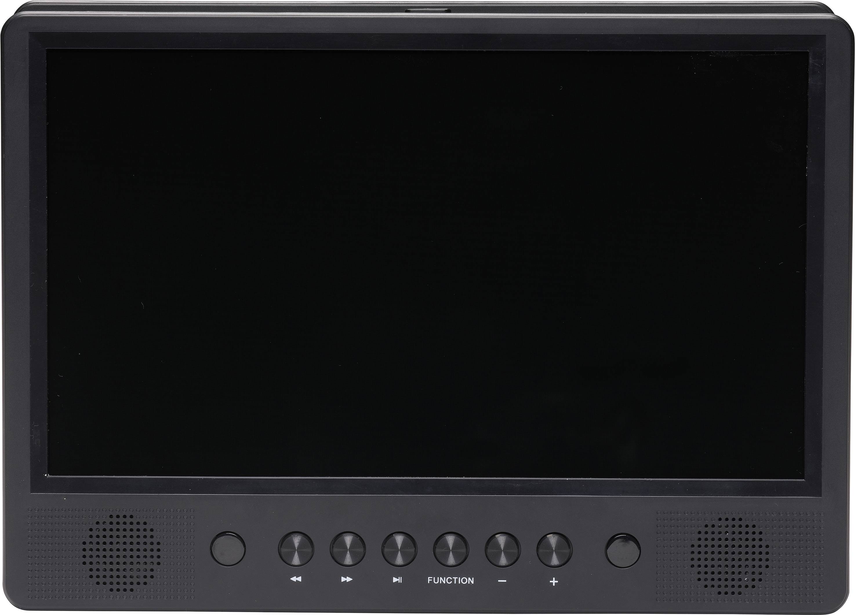 Denver MTW-1086 Kopfstützen DVD-Player mit 2 Monitoren Bilddiagonale=25.65cm (10.1 Zoll)