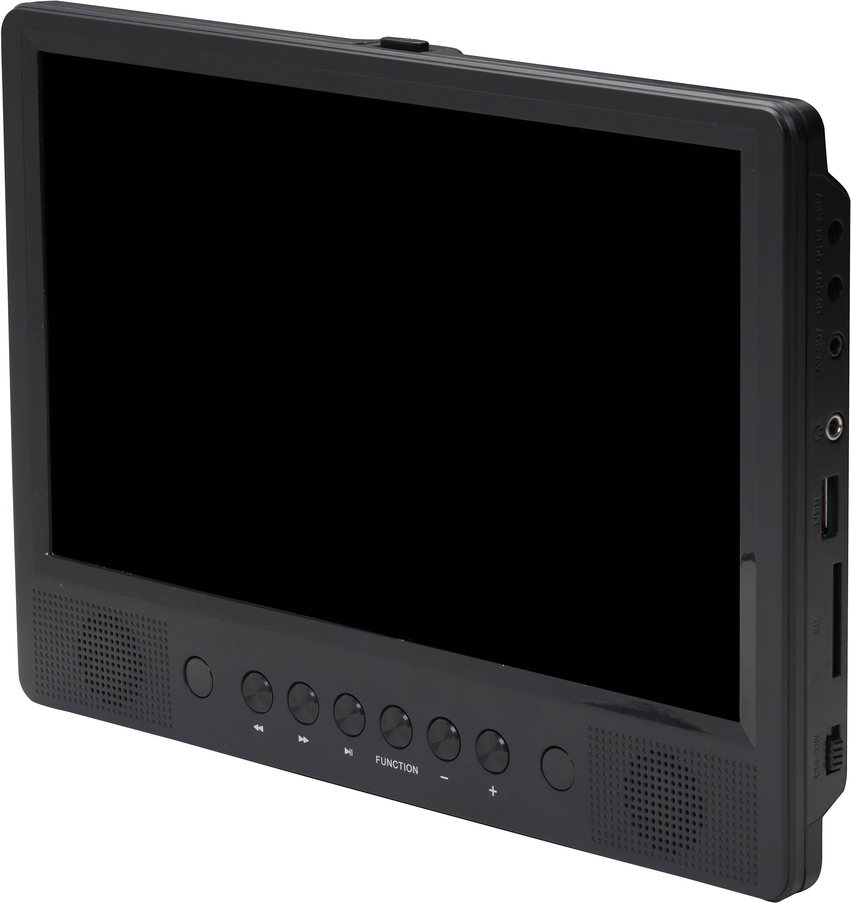 Denver MTW-1086 Kopfstützen DVD-Player mit 2 Monitoren Bilddiagonale=25.65cm (10.1 Zoll)