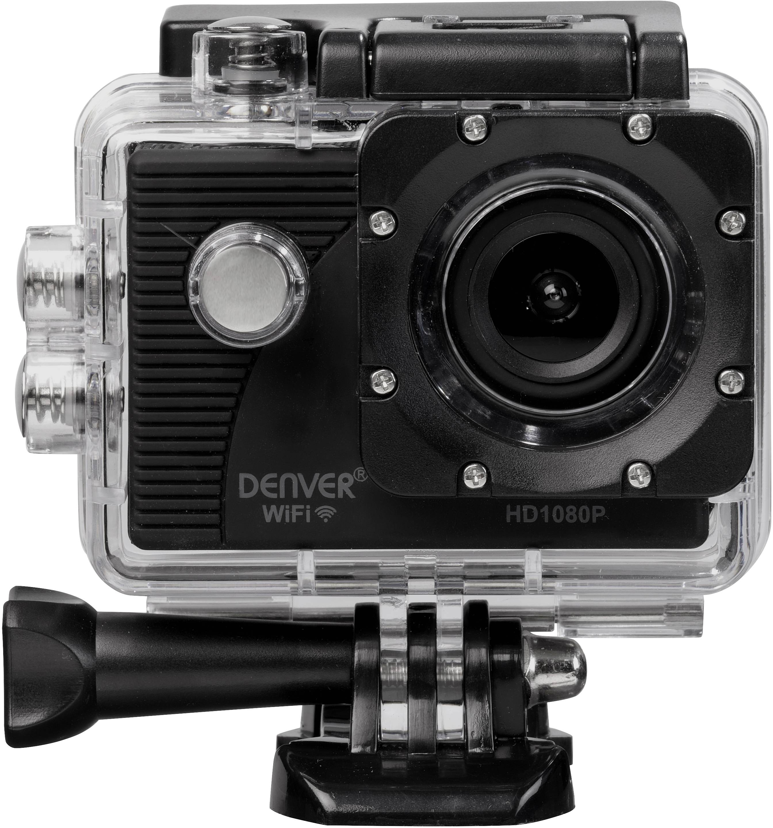 Denver ACT-5051 Action Cam Wasserfest, Full-HD, WLAN
