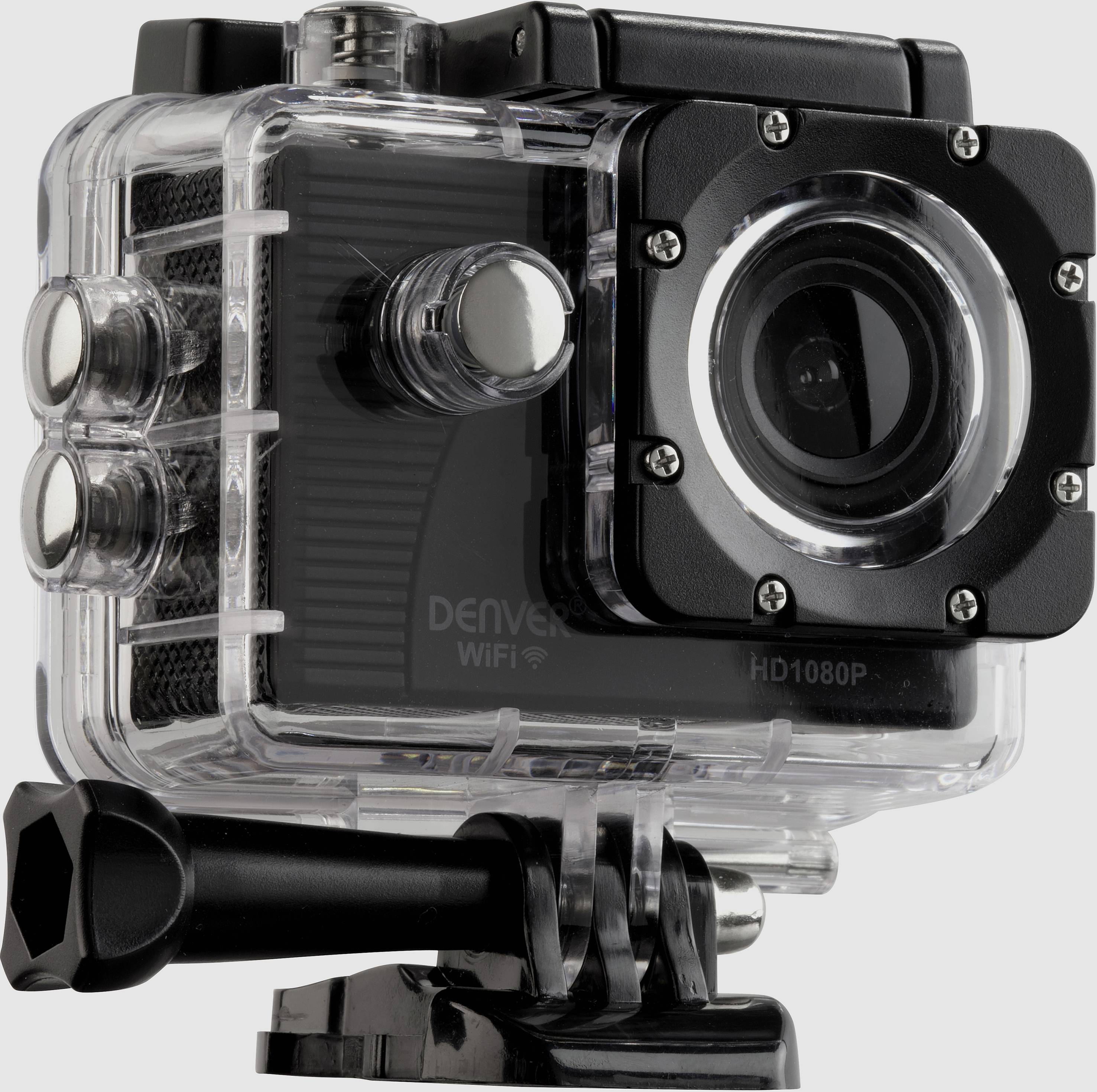 Denver ACT-5051 Action Cam Wasserfest, Full-HD, WLAN