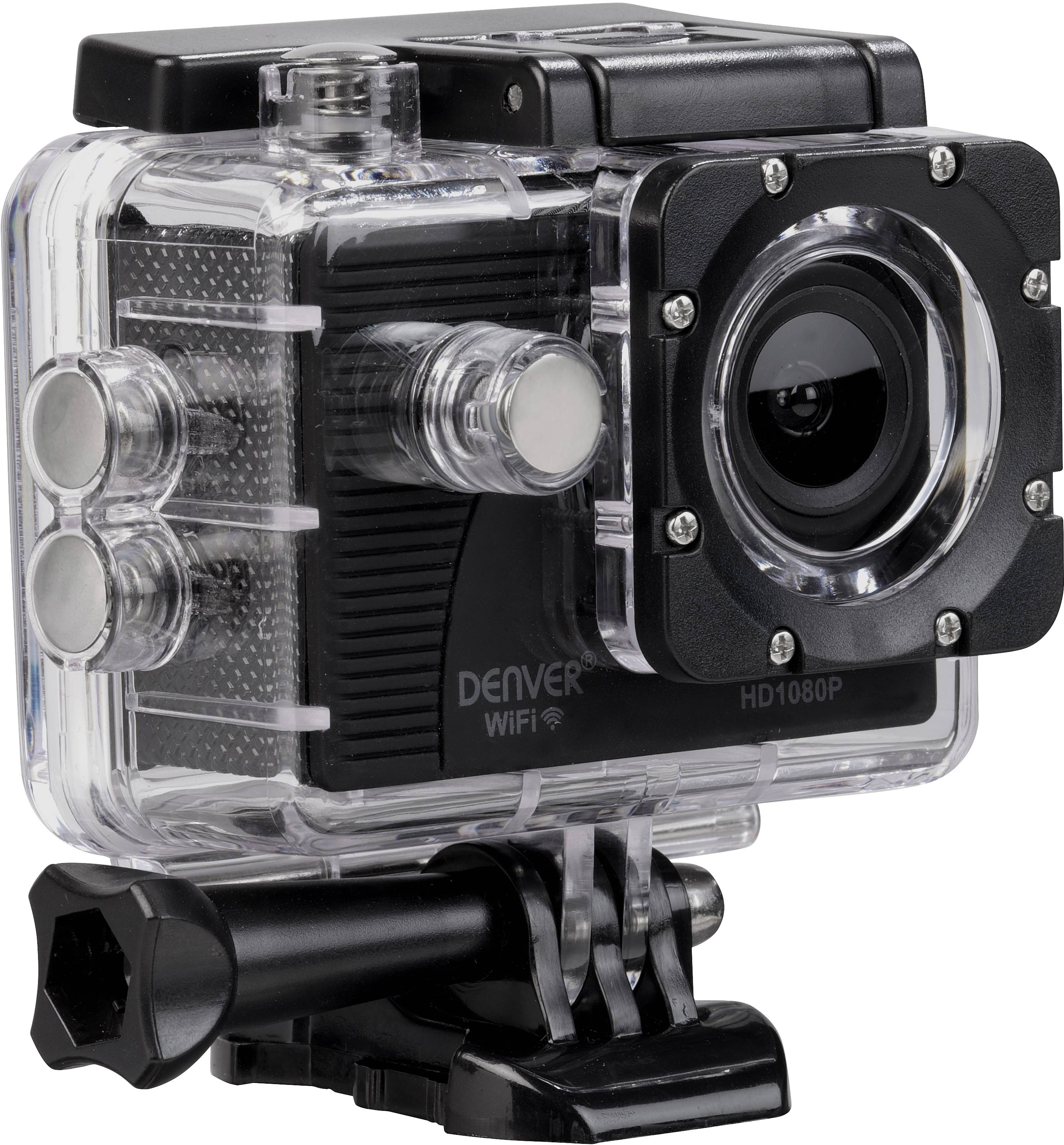 Denver ACT-5051 Action Cam Wasserfest, Full-HD, WLAN