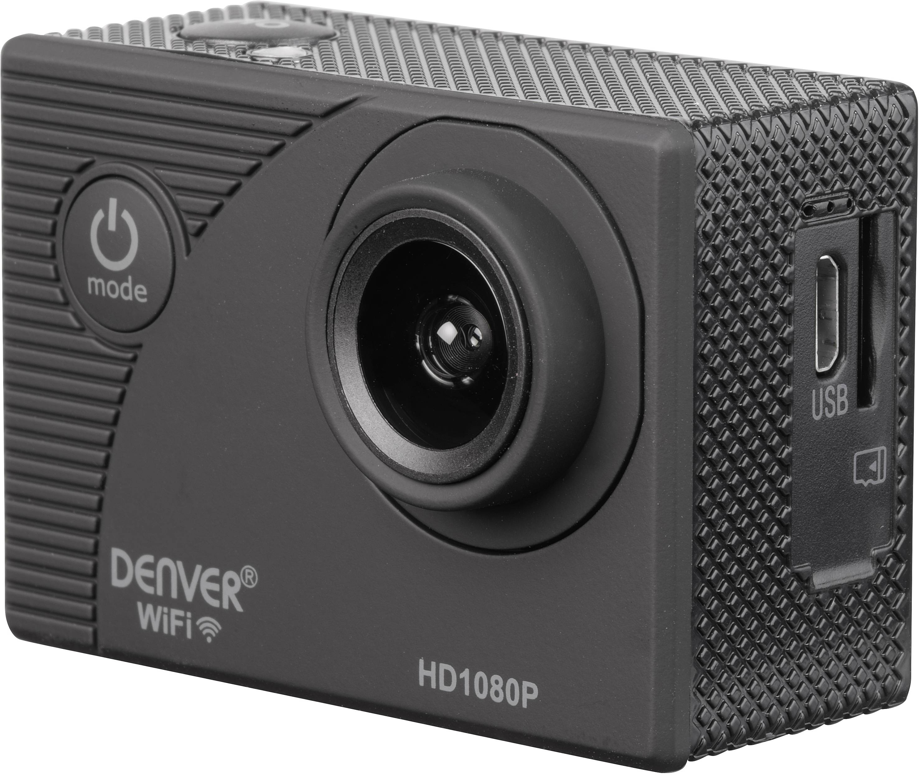 Denver ACT-5051 Action Cam Wasserfest, Full-HD, WLAN