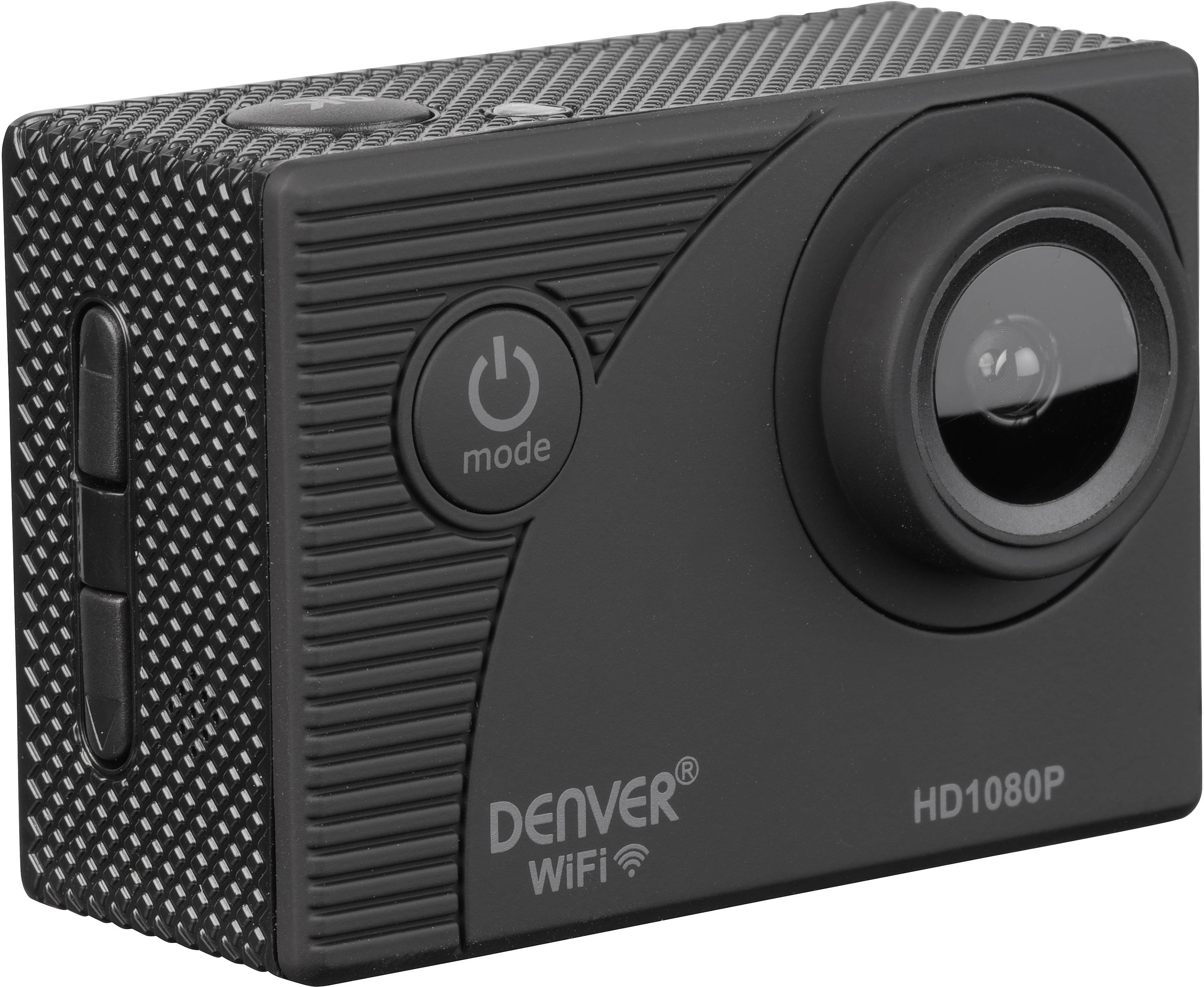 Denver ACT-5051 Action Cam Wasserfest, Full-HD, WLAN