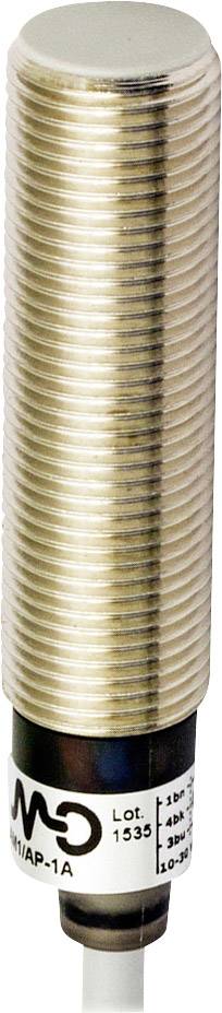 Zylindrischer, geriffelter Metallzylinder mit schwarzem Boden, auf dem technische Informationen und ein Firmensymbol aufgedruckt sind.