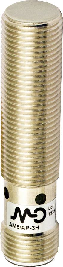 MD Micro Detectors Induktiver Sensor AM6/AP-3H