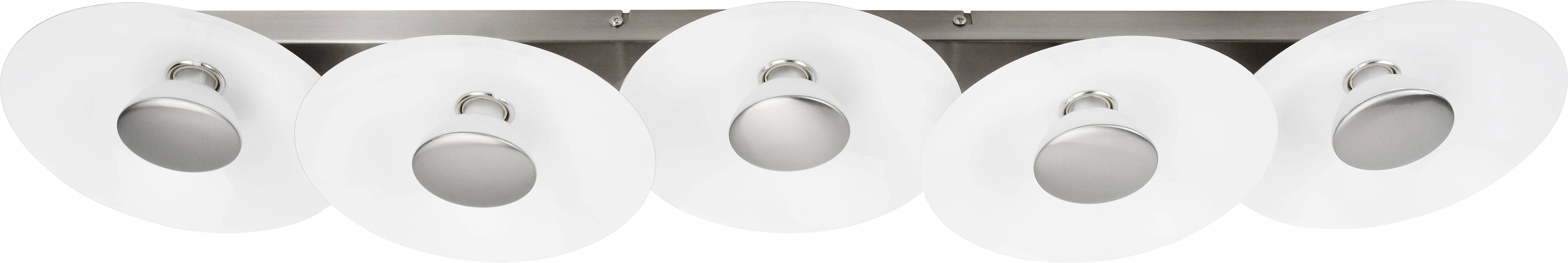 LightMe LM85604 LM NIKKI 5-fl. LED-Deckenleuchte GU10 25 W