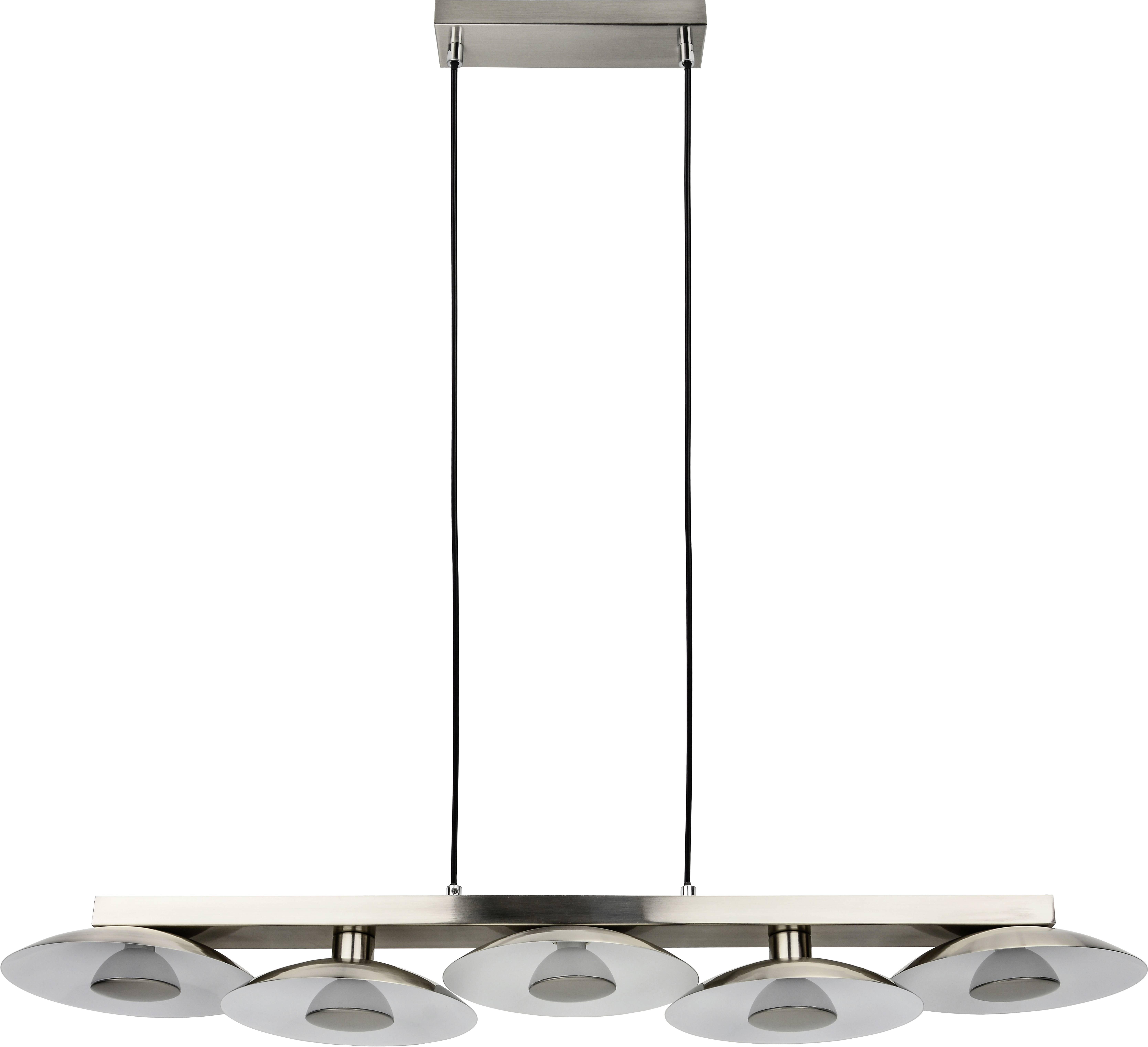 LightMe LM85605 LM NIKKI Pen. 5-fl. LED-Deckenleuchte GU10 25 W