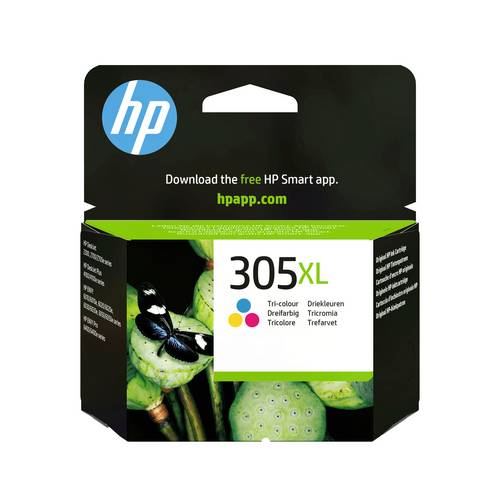 HP Druckerpatrone 305XL Original Color 3YM63AE