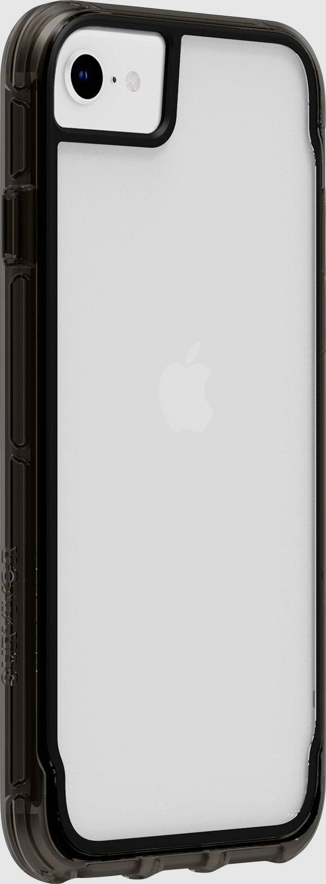 Griffin Survivor Clear Case Case Apple iPhone 6, iPhone 6S, iPhone 7, iPhone 8, iPhone SE (2. Generation), iPhone SE (3. Generation) Schwar