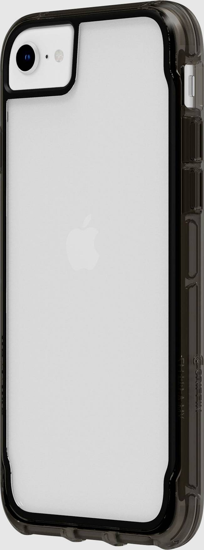 Griffin Survivor Clear Case Case Apple iPhone 6, iPhone 6S, iPhone 7, iPhone 8, iPhone SE (2. Generation), iPhone SE (3. Generation) Schwar