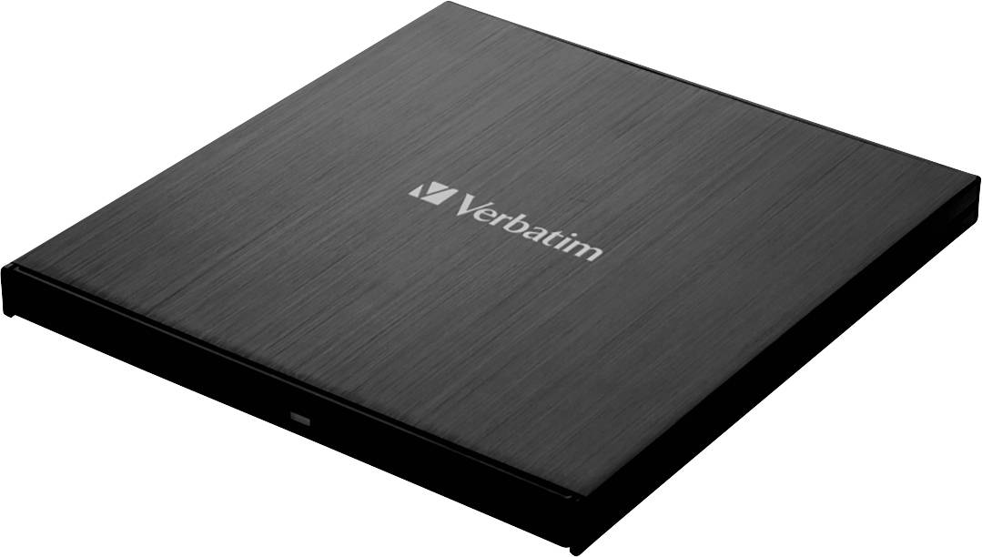 Verbatim DVD-Brenner Extern Retail USB-A (USB 3.2 Gen 1) Schwarz