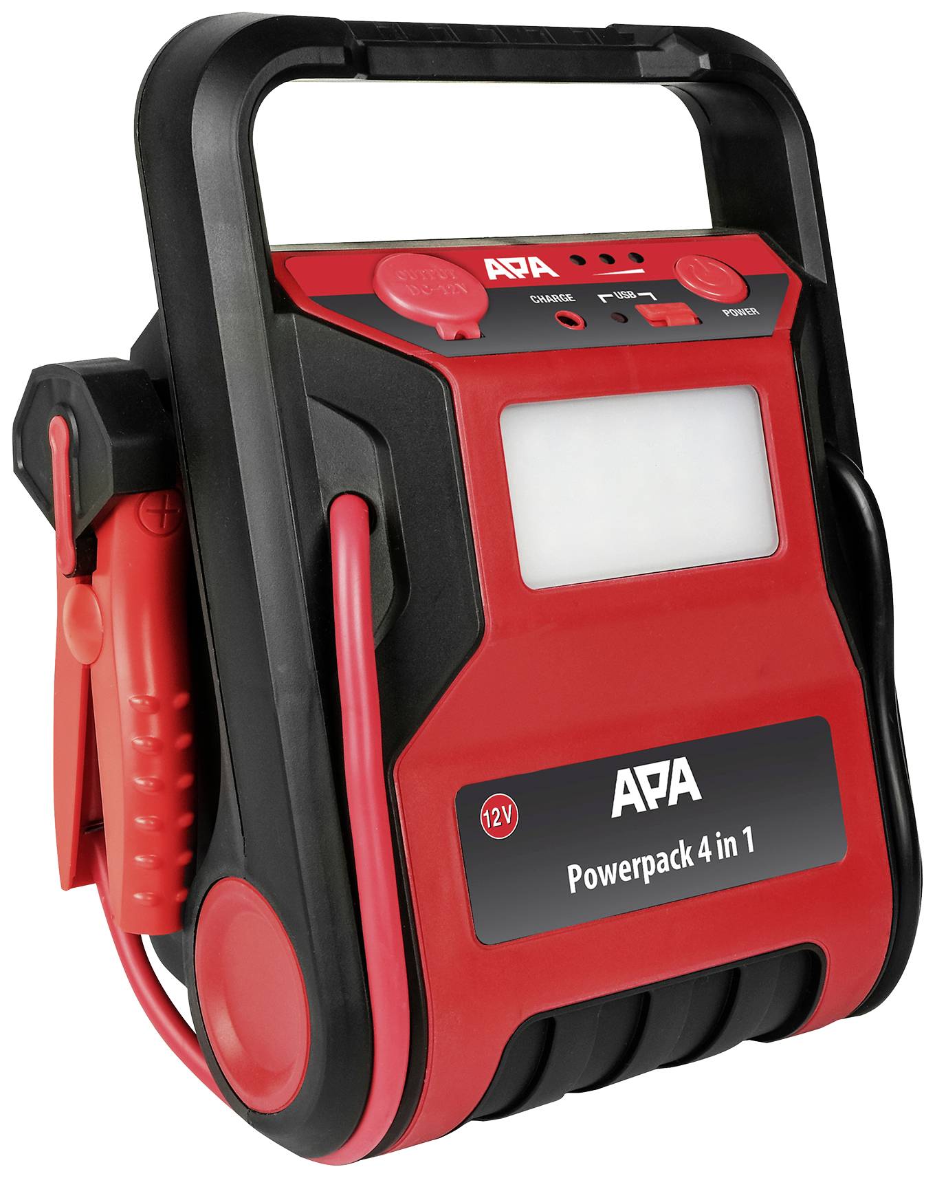 APA Schnellstartsystem 16553 Starthilfestrom (12 V)=300 A Kompressor, 12 V-Ausgang 1x