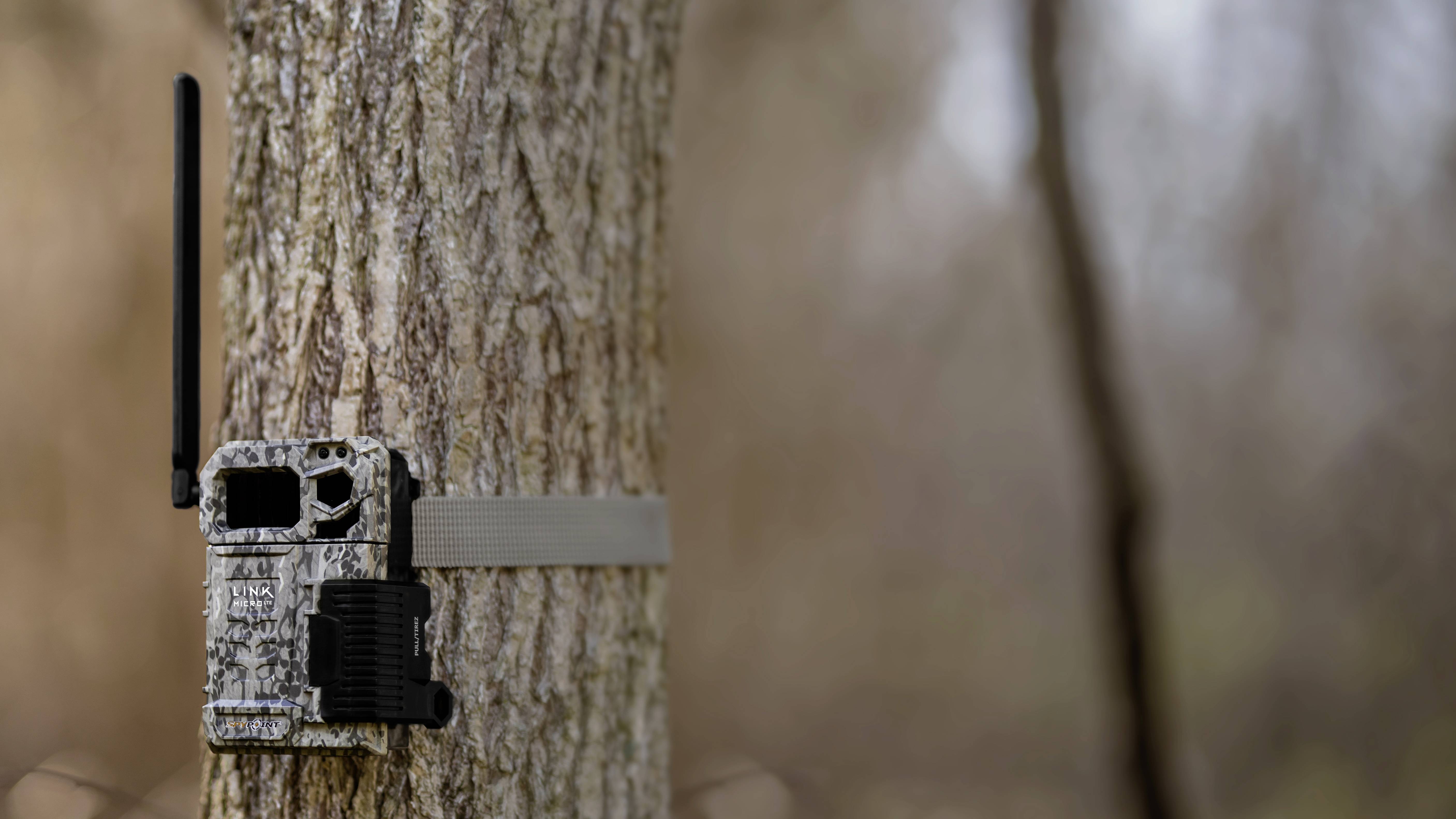 Spypoint Link-Micro LTE Wildkamera 10 Megapixel GSM-Modul, 4G Bildübertragung Camouflage