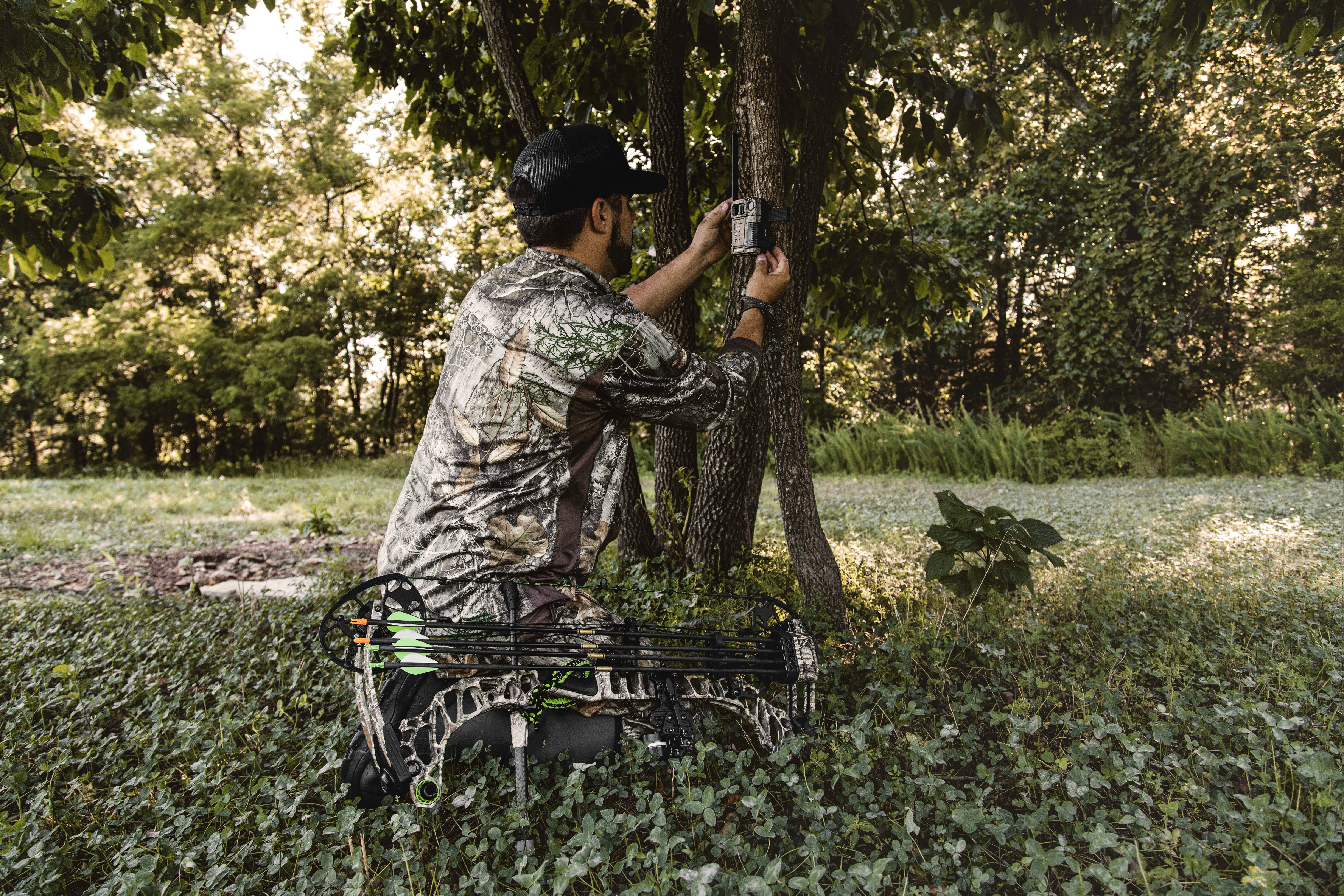 Spypoint Link-Micro LTE Wildkamera 10 Megapixel GSM-Modul, 4G Bildübertragung Camouflage