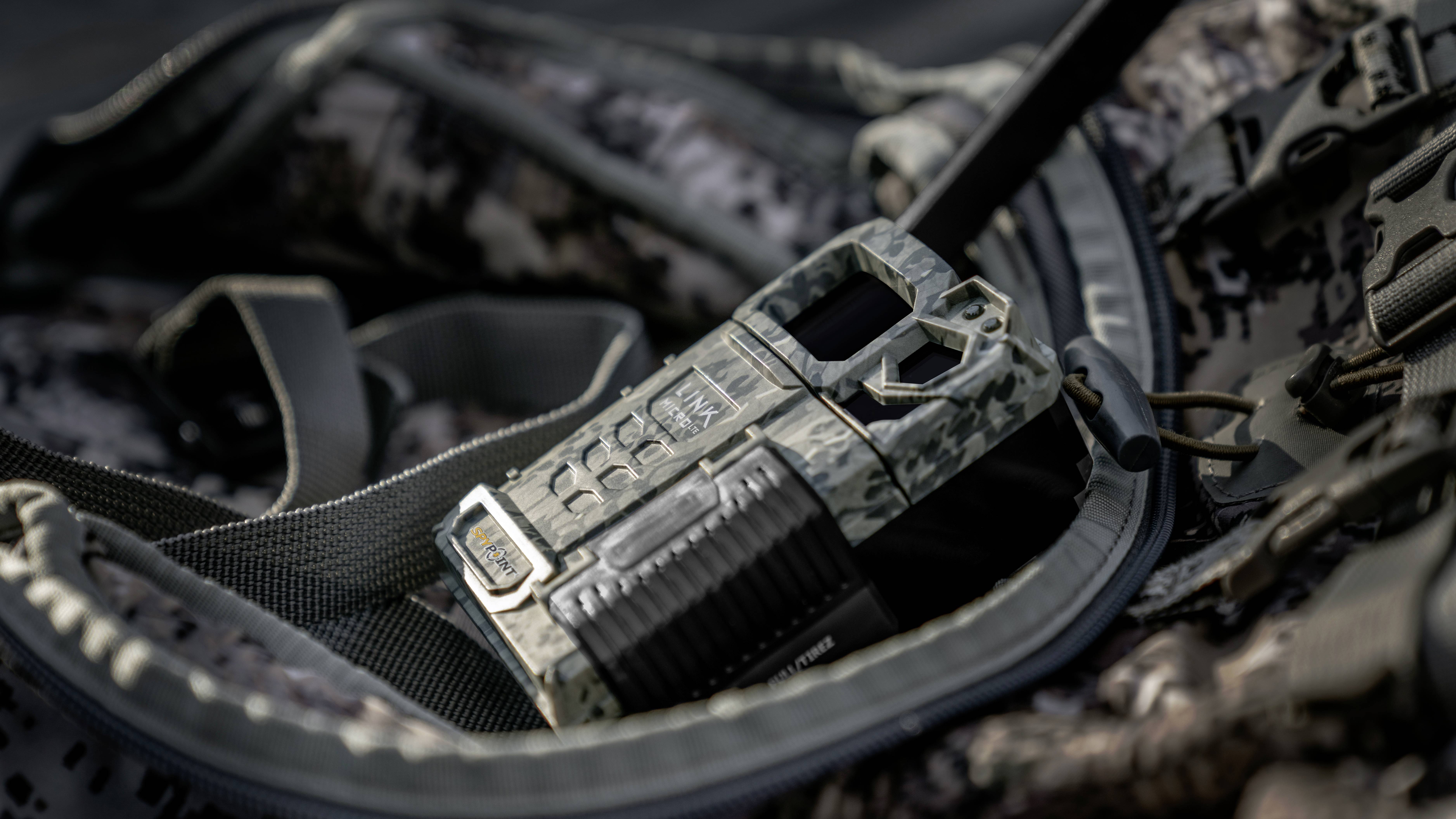 Spypoint Link-Micro LTE Wildkamera 10 Megapixel GSM-Modul, 4G Bildübertragung Camouflage