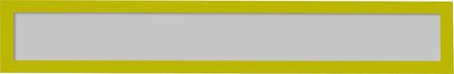 Magnetoplan 1131702 Magnetrahmen Gelb DIN A4hoch, DIN A5 quer