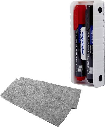 Magnetoplan Ersatzfilz Tafelwischer 1229001 1229001 2St.