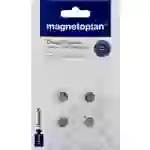 Magnetoplan Magnet Acryl (Ø) 20mm Transparent 4 St. 1681020 Magnetoplan Magnet Acryl (Ø) 20mm Transparent 4 St. 1681020