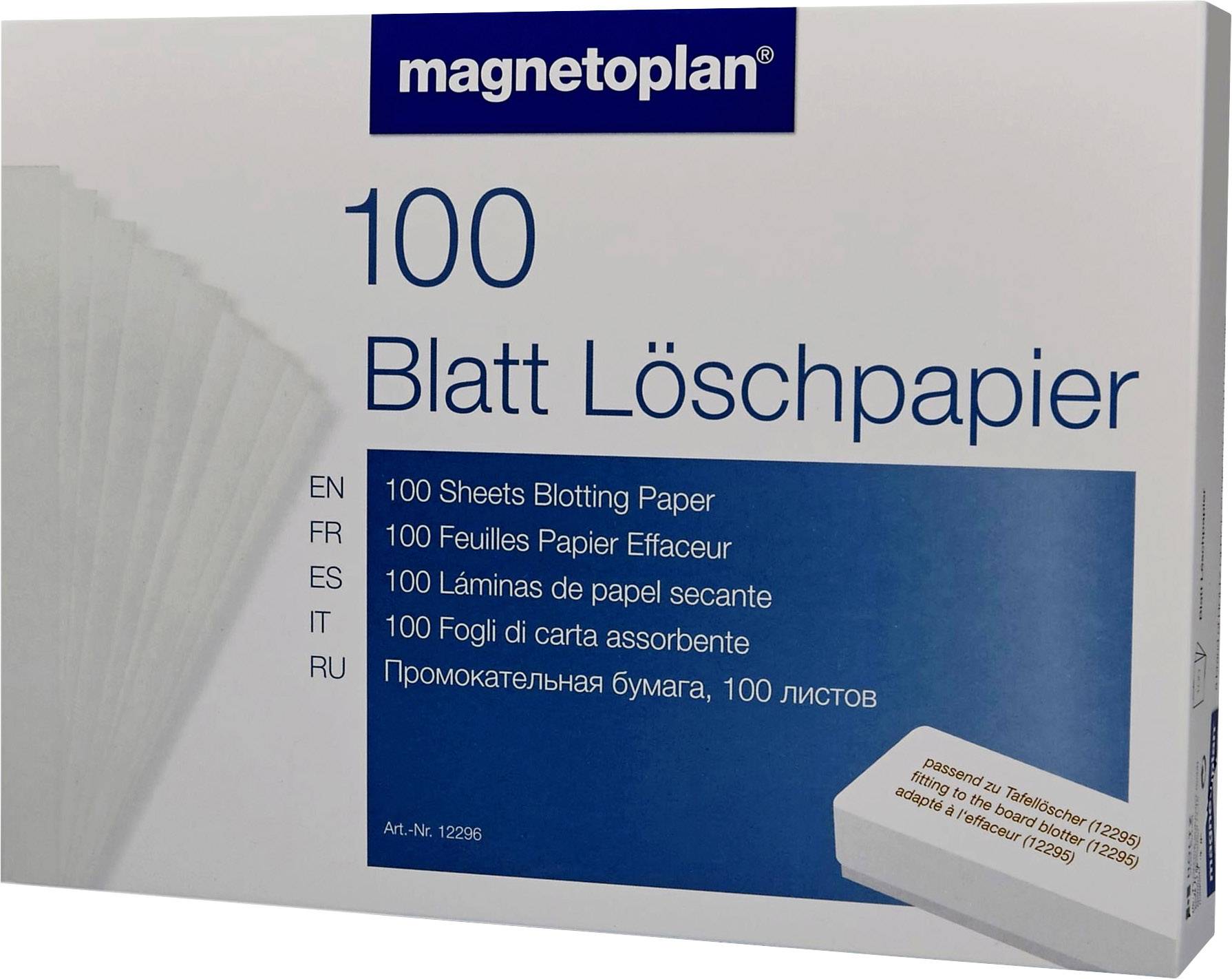 Magnetoplan Löschpapier 12296 100St.