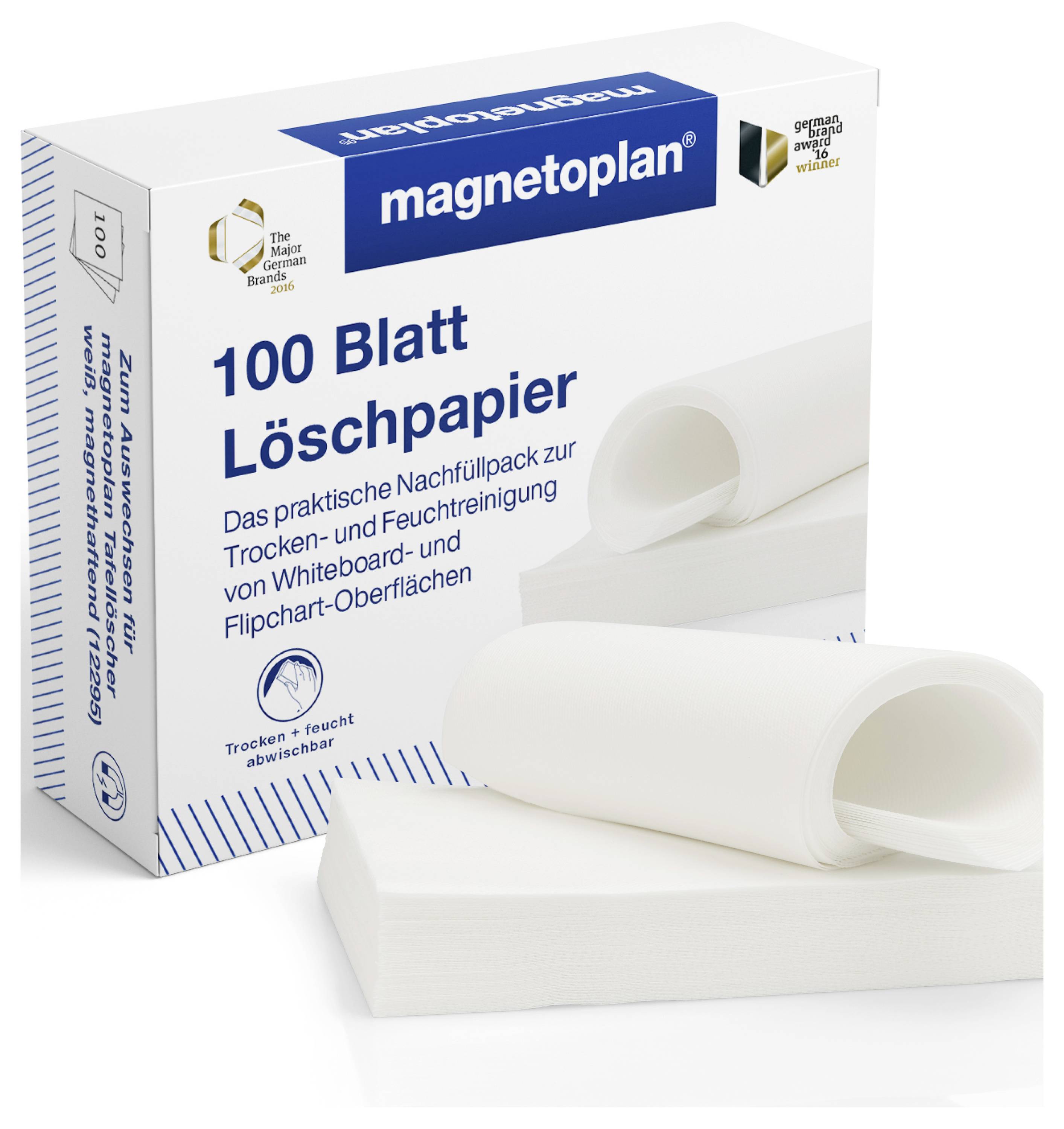 Magnetoplan Löschpapier 12296 100St.