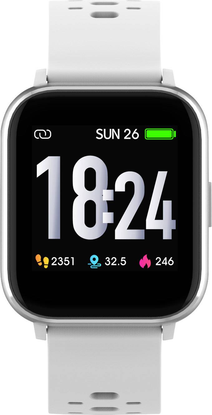 Denver SW-163 Smartwatch Weiß
