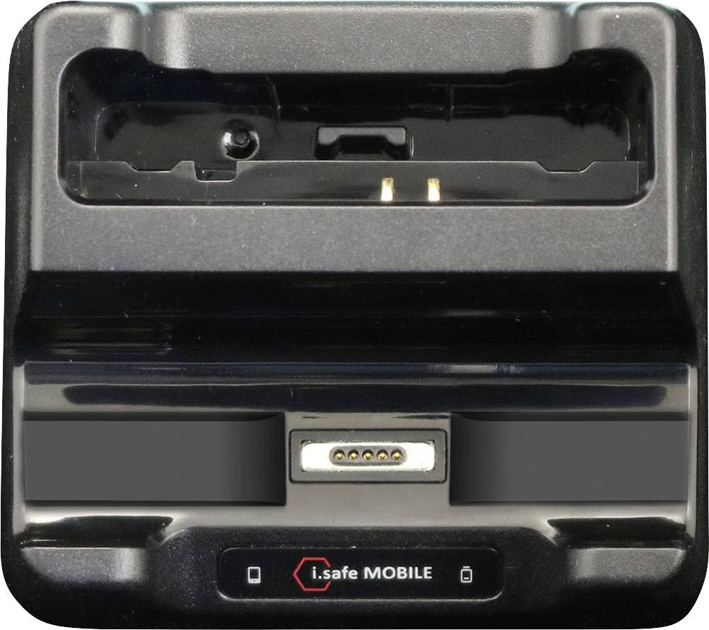 ISafe MOBILE DC530.x Desktop Charger IS530.x / IS520.x Ladeadapter Schwarz