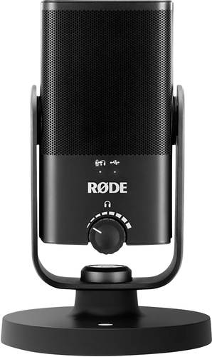 RODE Microphones NT-USB Mini USB-Mikrofon USB Standfuß