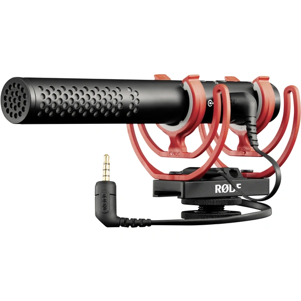 RODE Microphones VideoMic NTG Ansteck USB-Mikrofon Übertragungsart (Details):Kabellos, USB USB-C®, Kopfhörer (3.5mm Klinke) RODE Microphones VideoMic NTG Ansteck USB-Mikrofon Übertragungsart (Details):Kabellos, USB USB-C®, Kopfhörer (3.5mm Klinke)