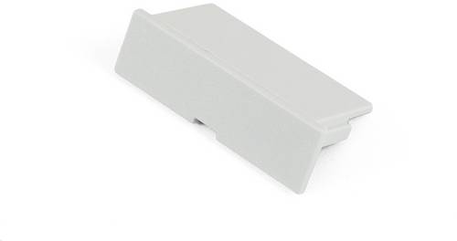 Hammond Electronics Hutschienen-Gehäuse Deckel 35 x 10 x 16 Polycarbonat Lichtgrau