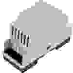Hammond Electronics Boîtier pour rail 90 x 35 x 58 Polycarbonate gris clair 1 pc(s)