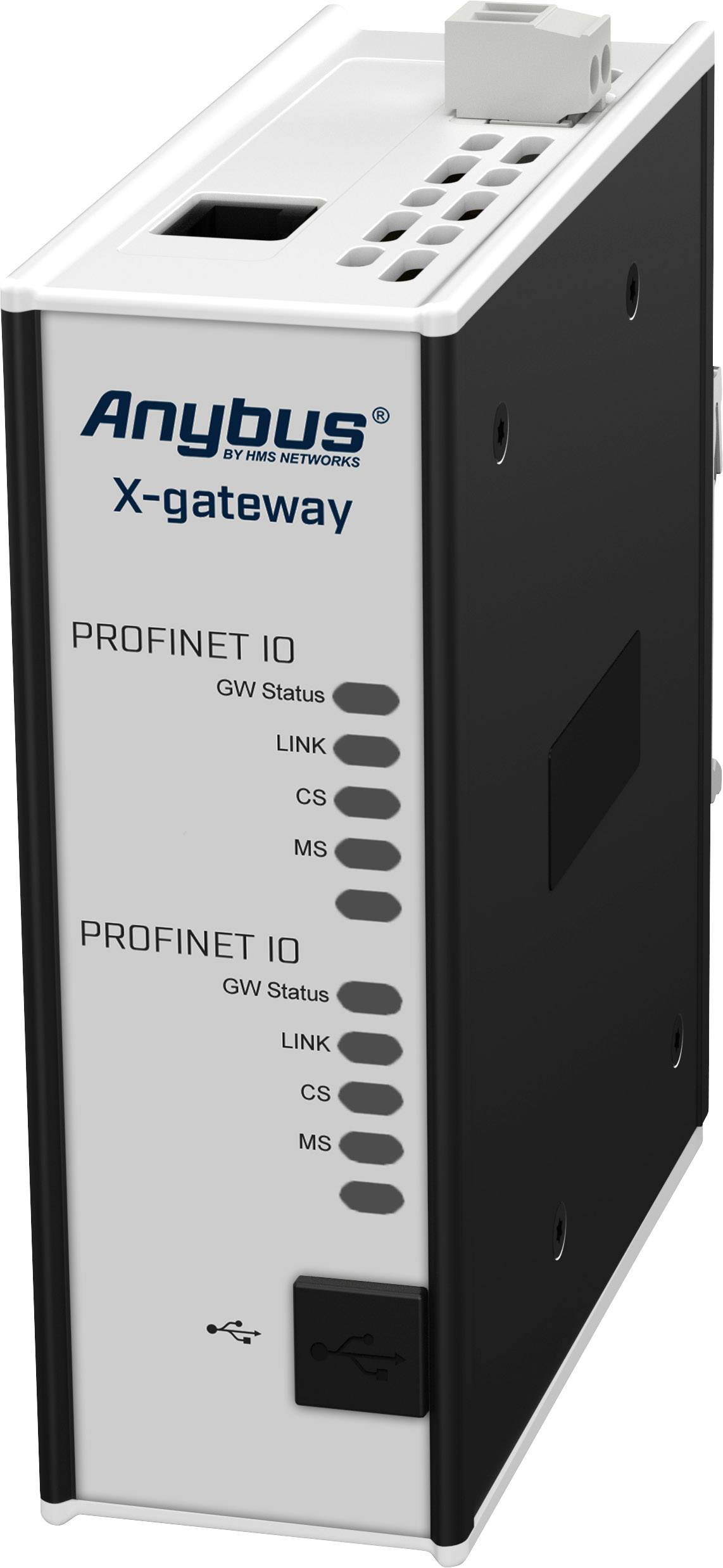 Anybus AB7651 Profinet Slave/Profinet Slave Gateway Ethernet, USB 24 V/DC 1 St.