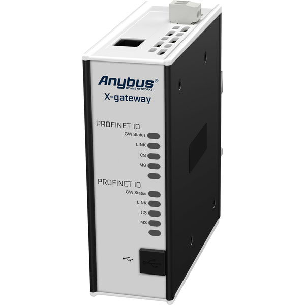 Anybus AB7651 Profinet Slave/Profinet Slave Gateway Ethernet, USB 24 V/DC 1St.