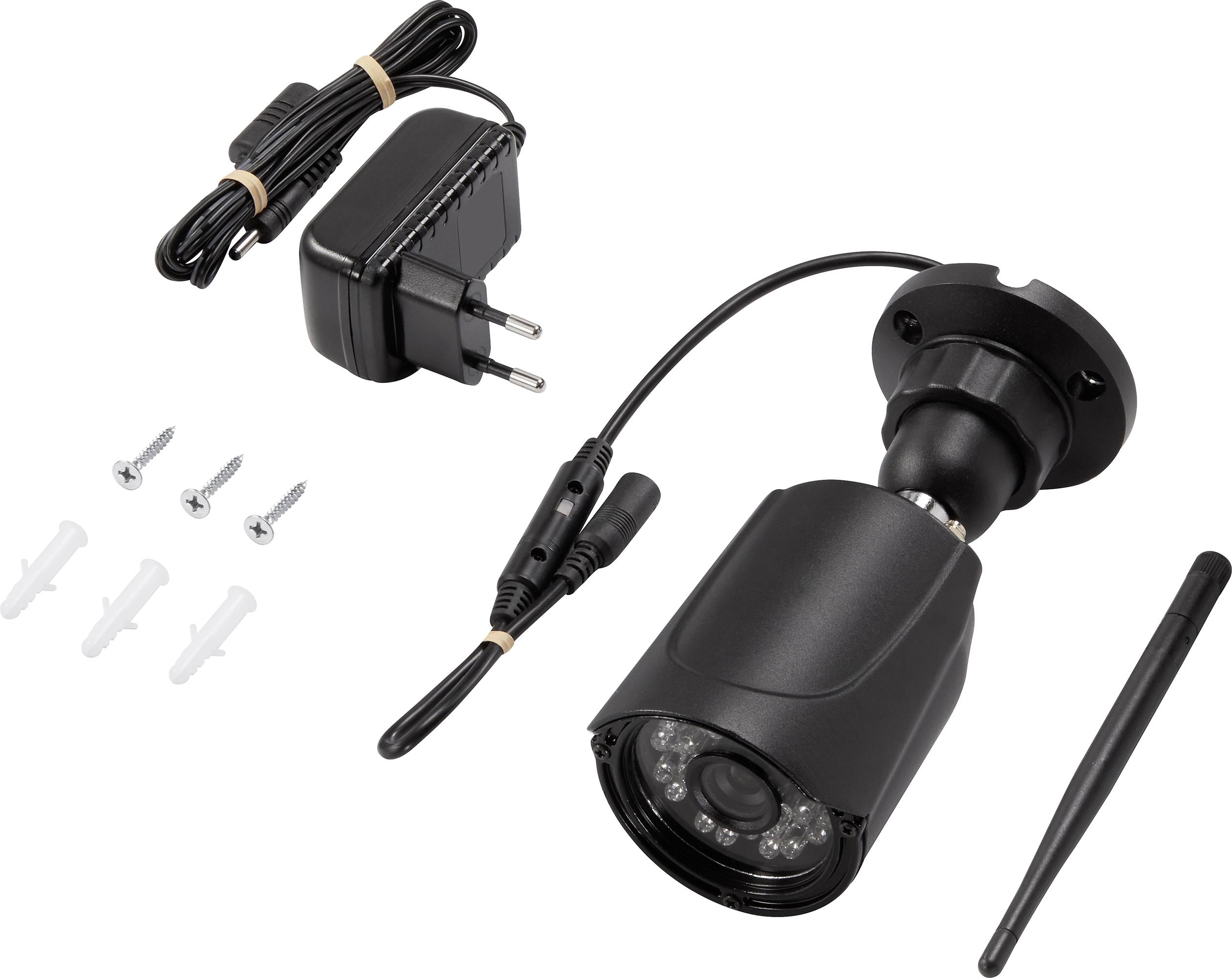 Sygonix SY-4547136 Funk-Zusatzkamera 1280 x 720 Pixel 2.4GHz