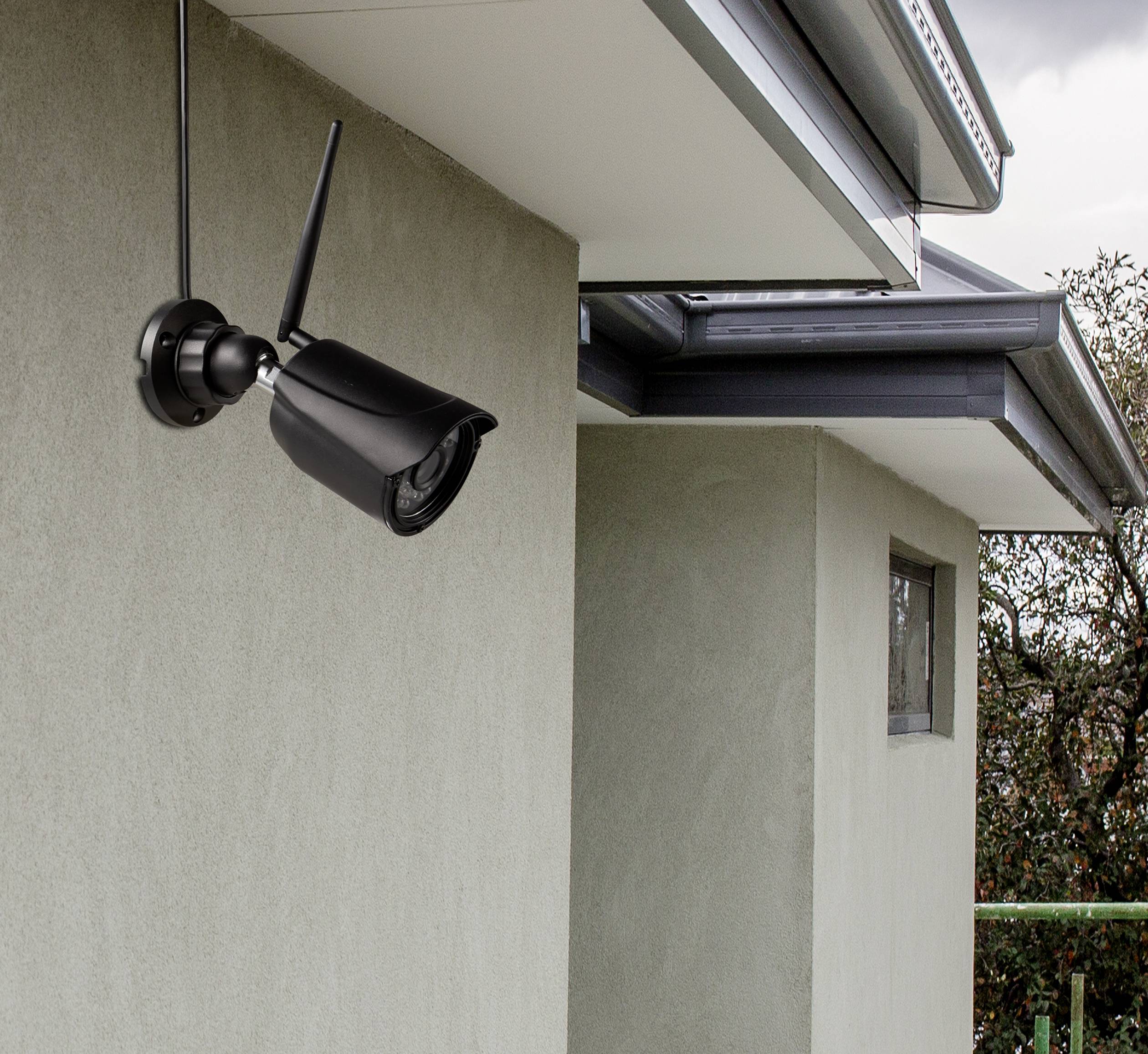 Sygonix SY-4547136 Funk-Zusatzkamera 1280 x 720 Pixel 2.4GHz