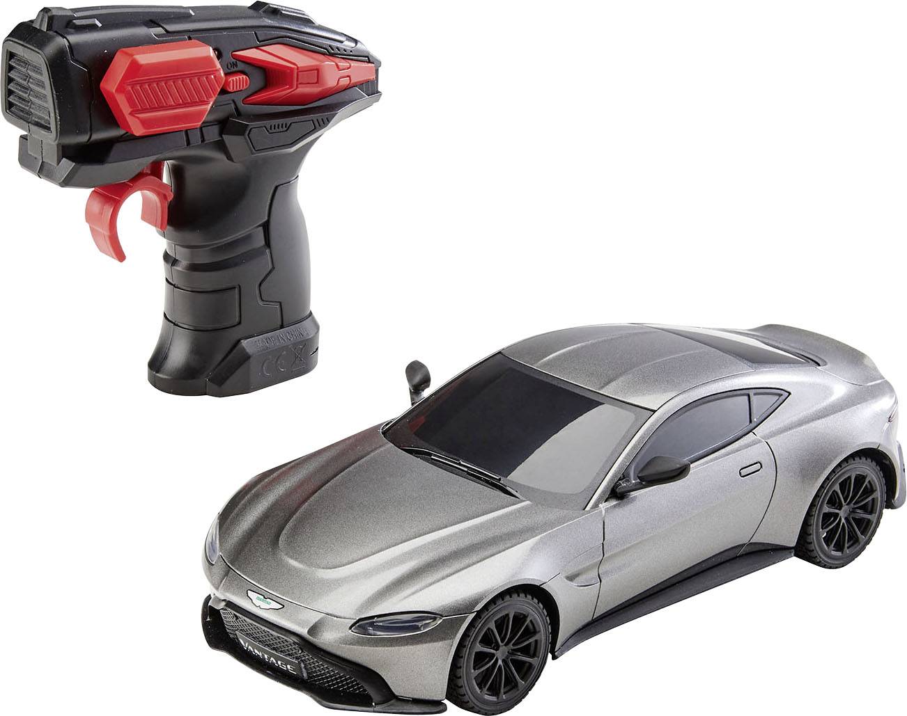 Revell Control 24658 Aston Martin Vantage 1:24 RC Einsteiger Modellauto Elektro Straßenmodell