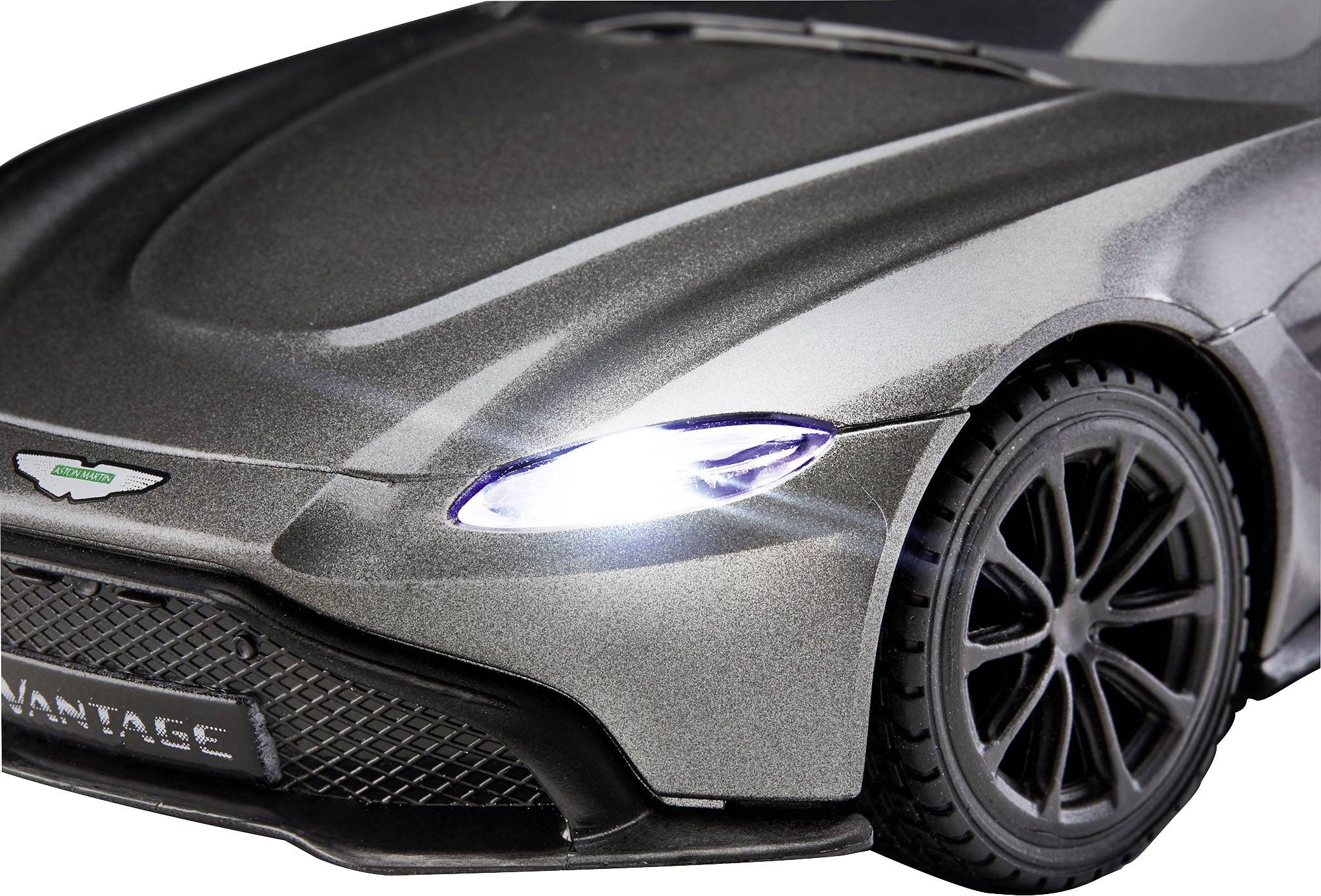 Revell Control 24658 Aston Martin Vantage 1:24 RC Einsteiger Modellauto Elektro Straßenmodell