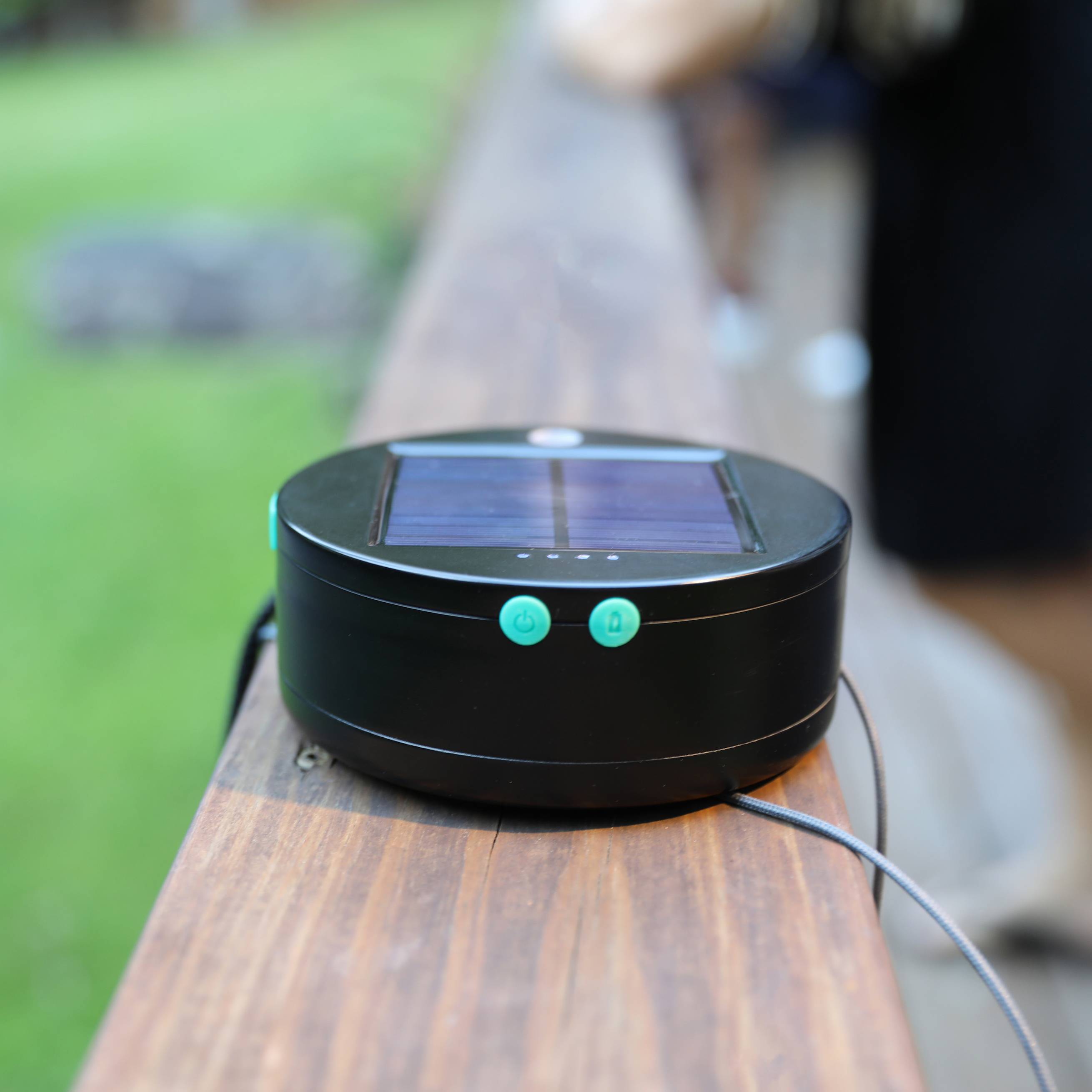 Mpowerd 1030 Luci Solar String LED Camping-Leuchte 100lm akkubetrieben 320g Schwarz