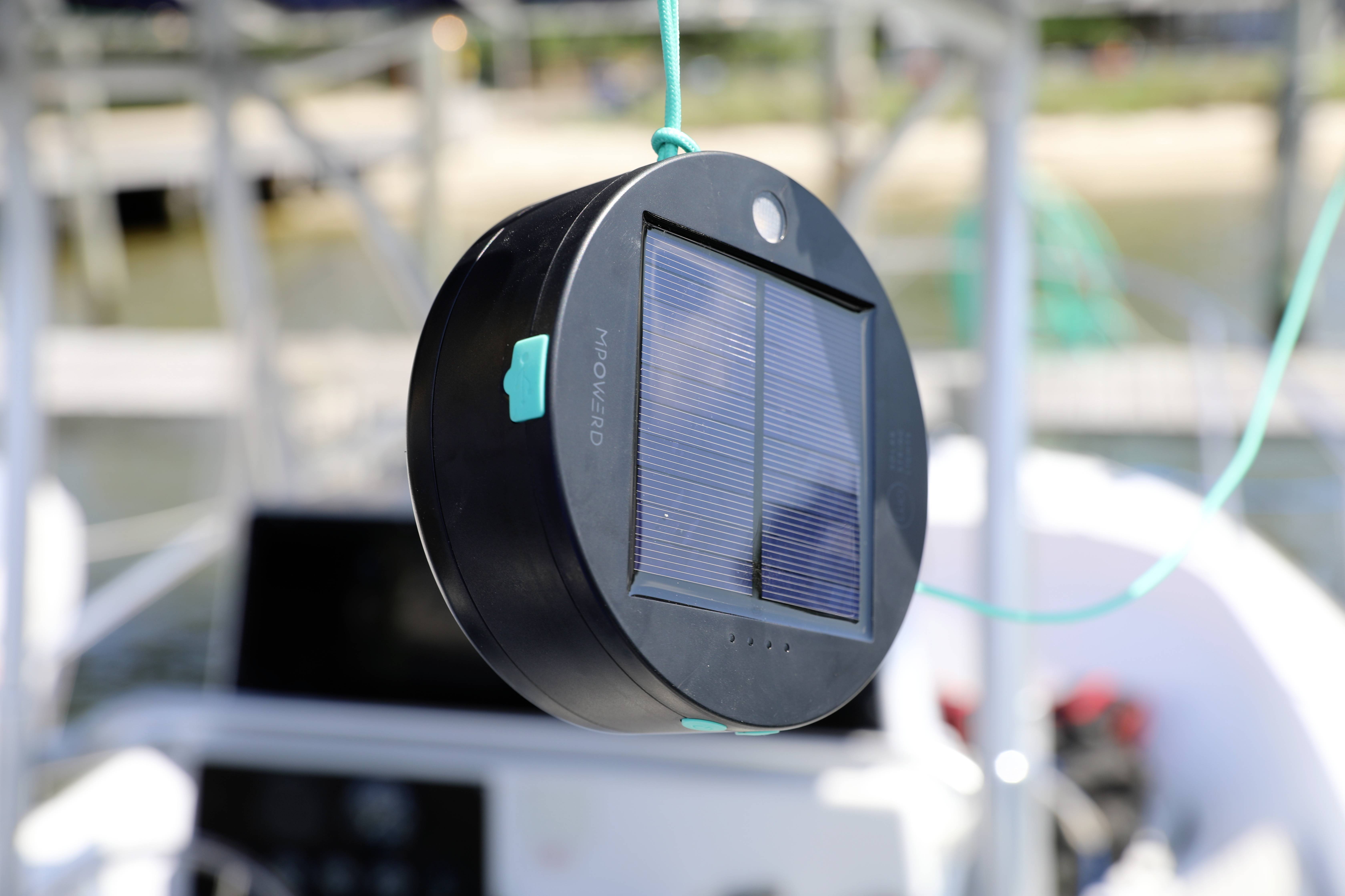 Mpowerd 1030 Luci Solar String LED Camping-Leuchte 100lm akkubetrieben 320g Schwarz