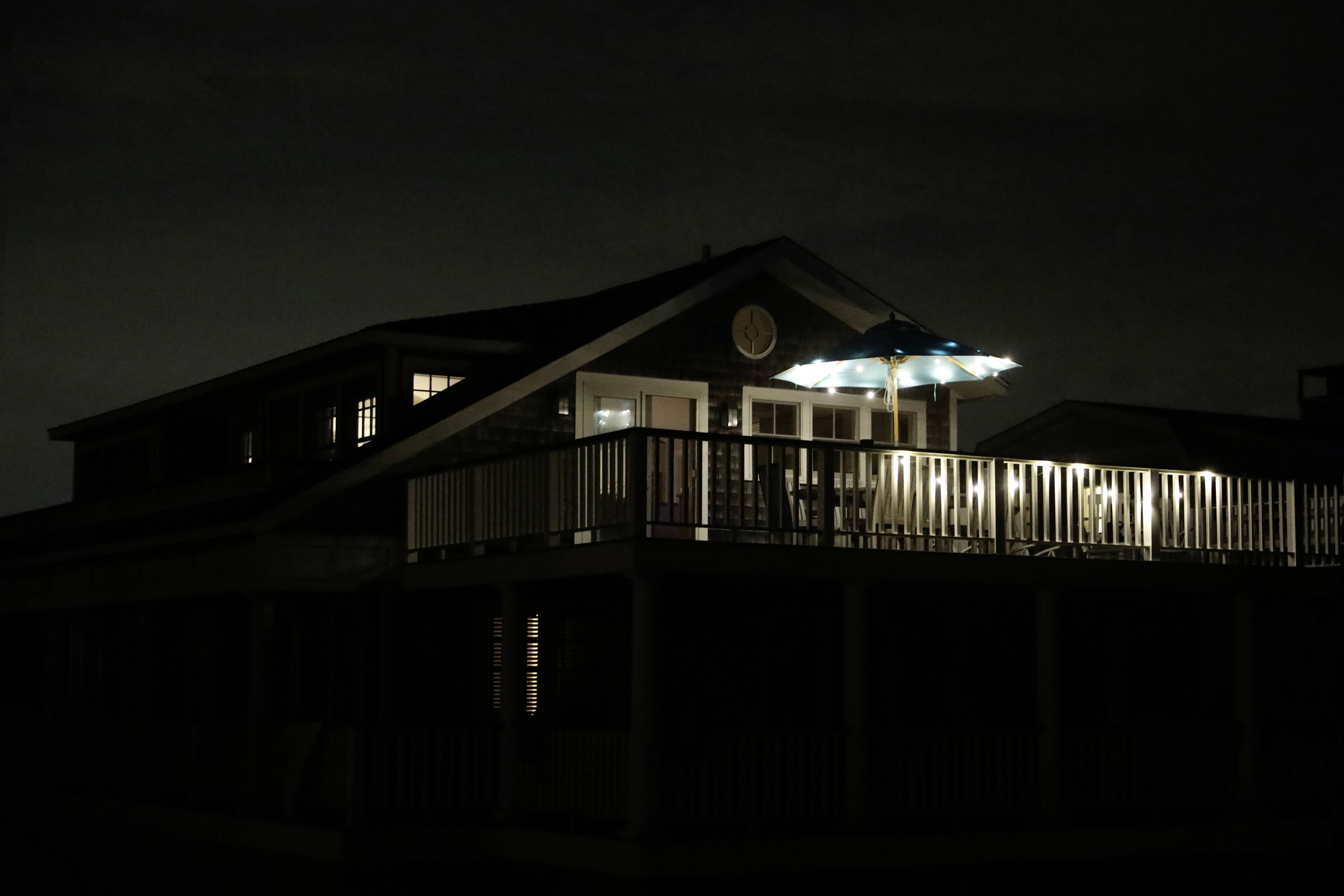 Mpowerd 1030 Luci Solar String LED Camping-Leuchte 100lm akkubetrieben 320g Schwarz