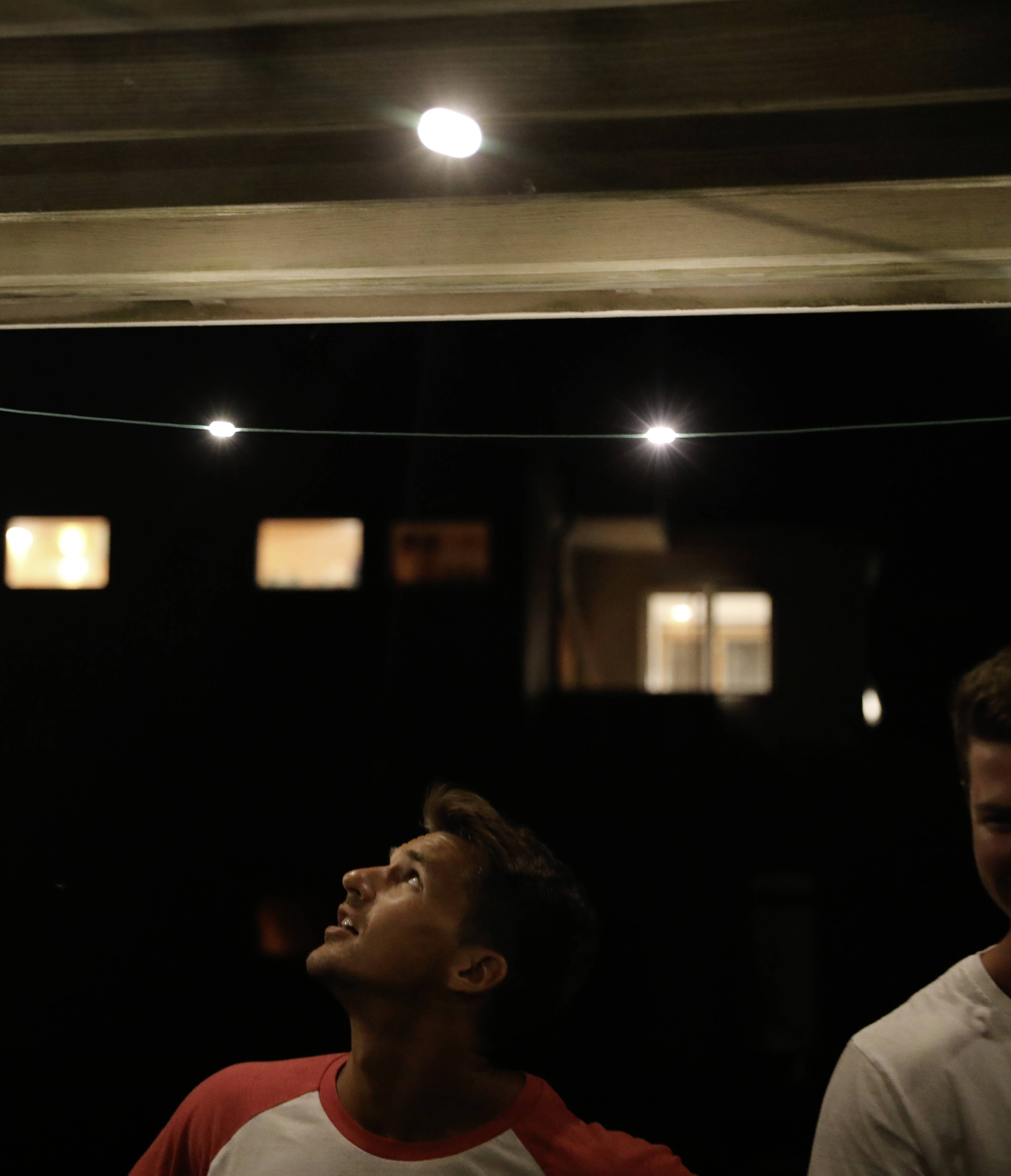 Mpowerd 1030 Luci Solar String LED Camping-Leuchte 100lm akkubetrieben 320g Schwarz