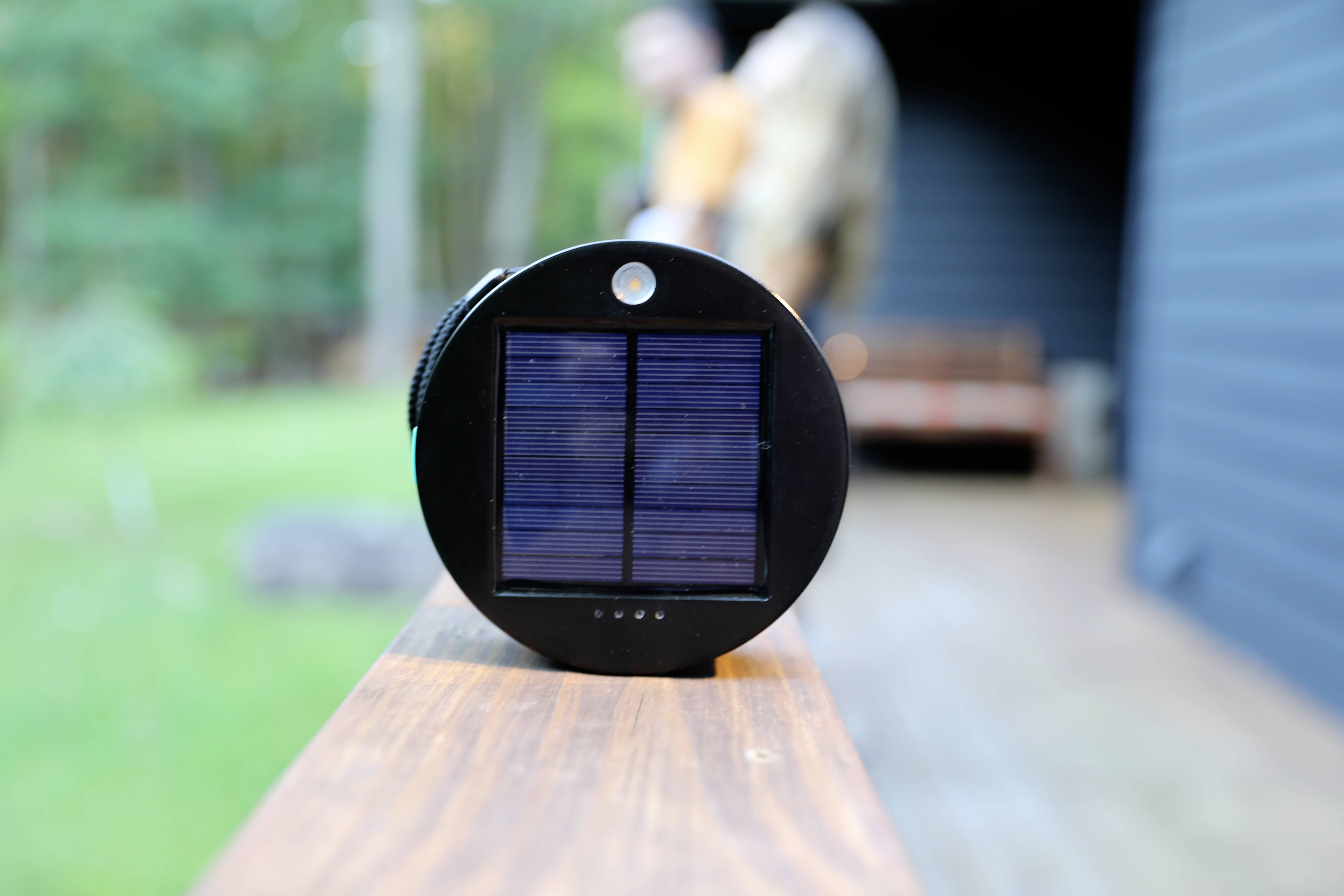 Mpowerd 1030 Luci Solar String LED Camping-Leuchte 100lm akkubetrieben 320g Schwarz