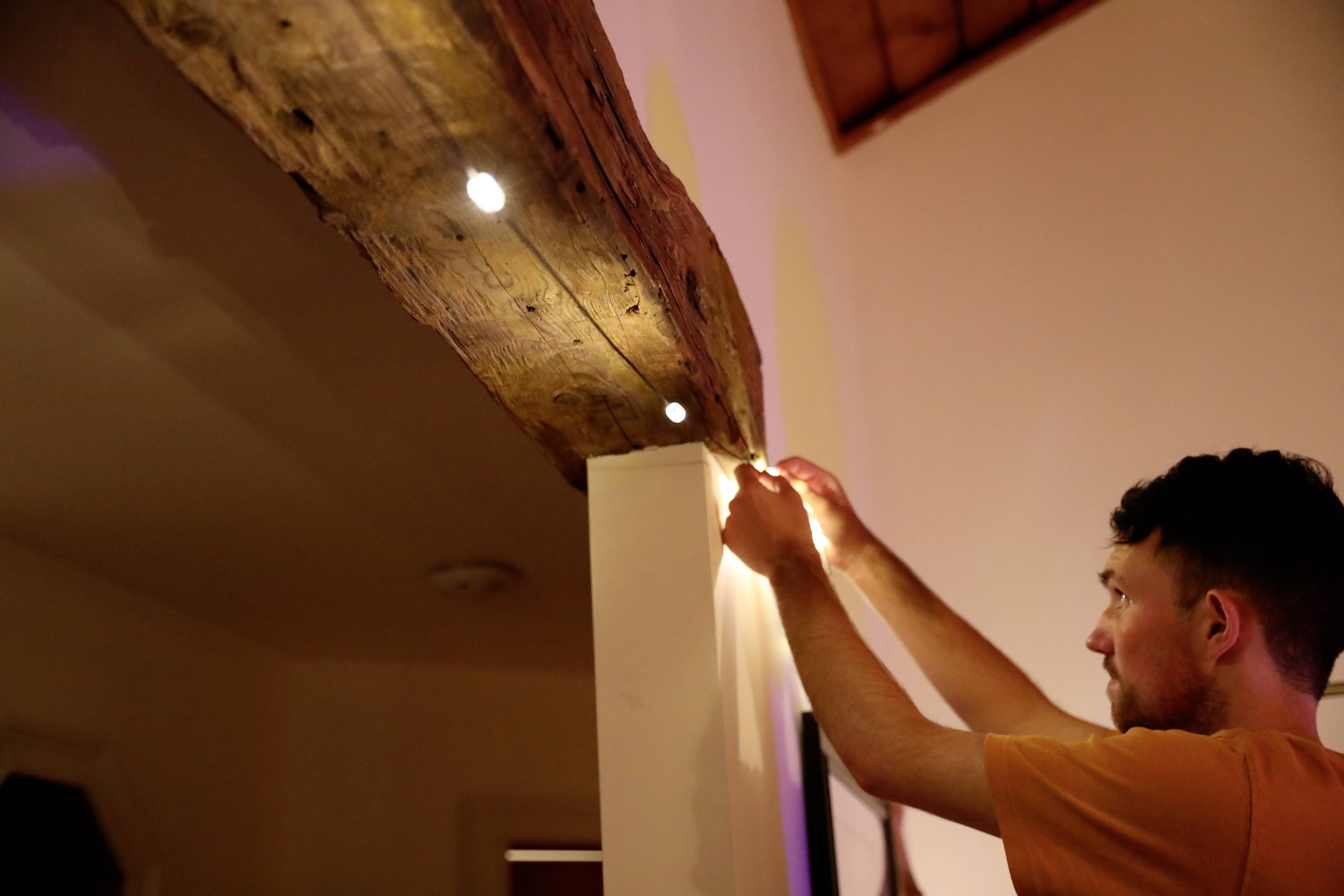 Mpowerd 1030 Luci Solar String LED Camping-Leuchte 100lm akkubetrieben 320g Schwarz